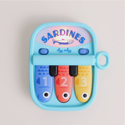 *NEW* Bitzy Tunes™ Light-up Interactive Piano Toy - Sardines