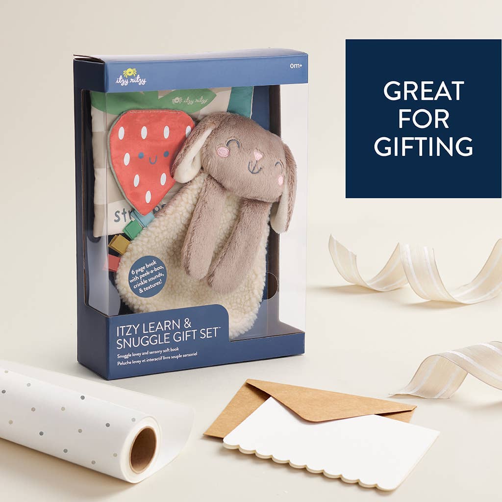 *New* Itzy Learn & Snuggle Gift Set