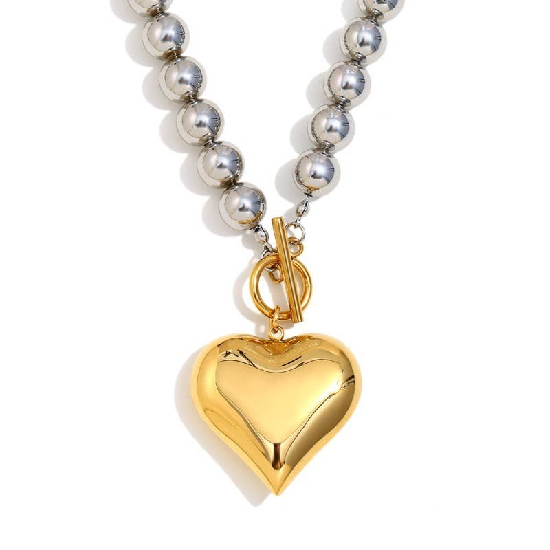 18K Stainless Steel Tarnish Free Waterproof Neck |