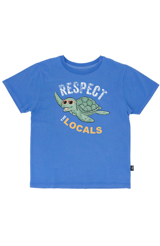 Respect The Locals Vintage Tee