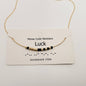Handmade “Fuck off” Morse Code Necklace