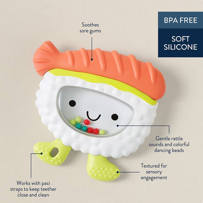 *New Option* Sweetie Shake Plus™ - Teething + Rattle Toy