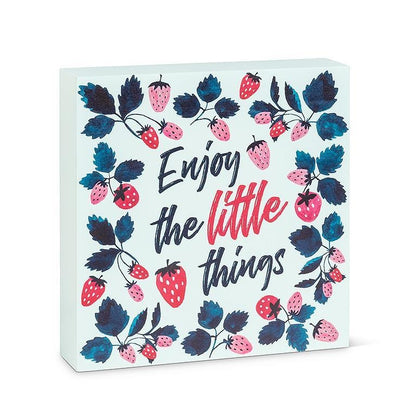 Enjoy the little things