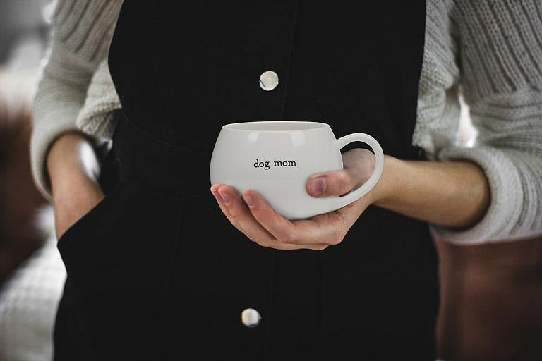 Dog Mom Call Mug