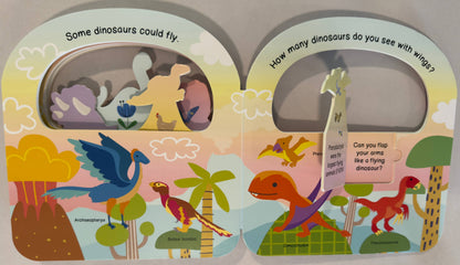Dinosaurs Look and Find Lift-the-Flap