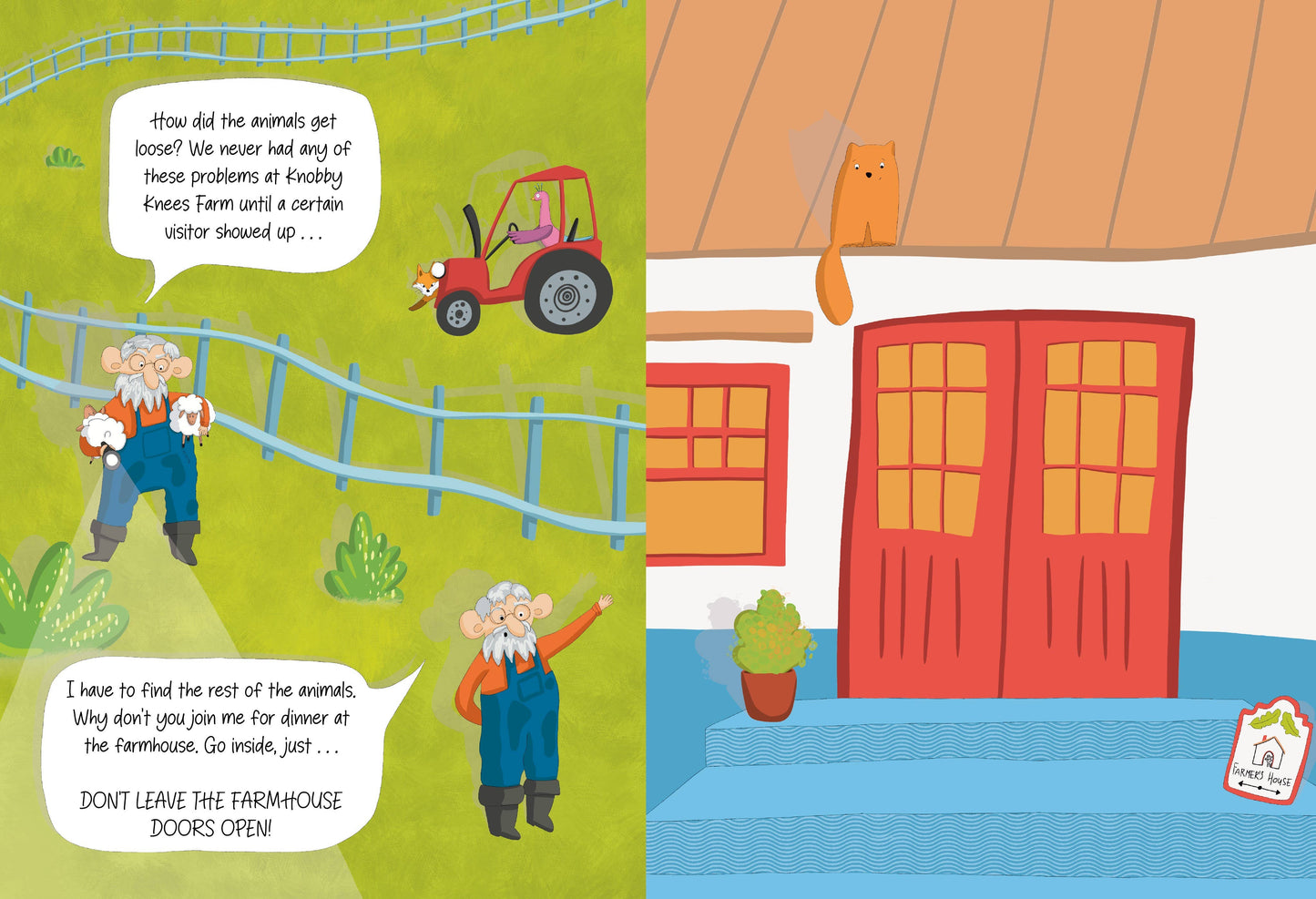 Don't Open The Barn Door!