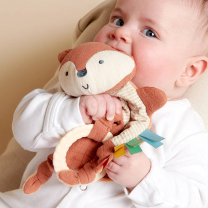 *NEW OPTIONS* Bitzy Crinkle™ Sensory Toy With Teether