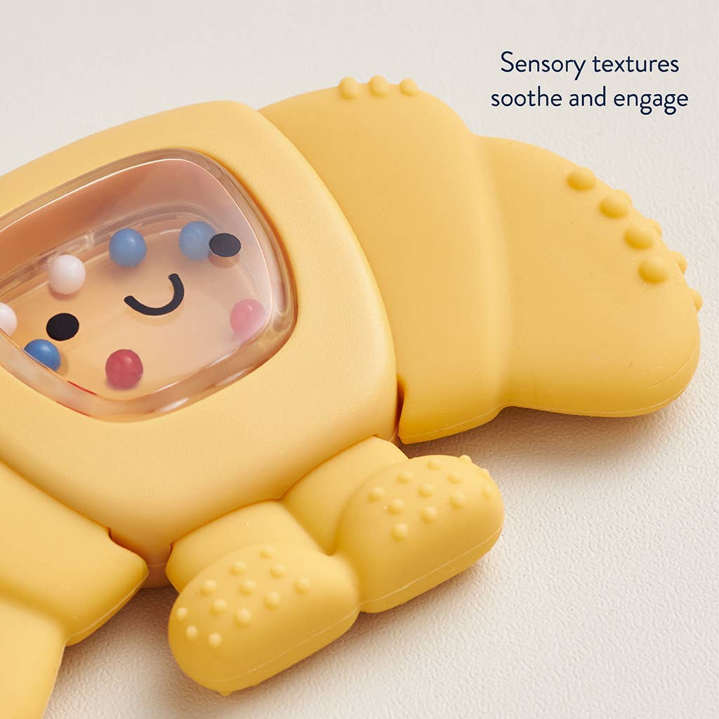 *New Option* Sweetie Shake Plus™ - Teething + Rattle Toy