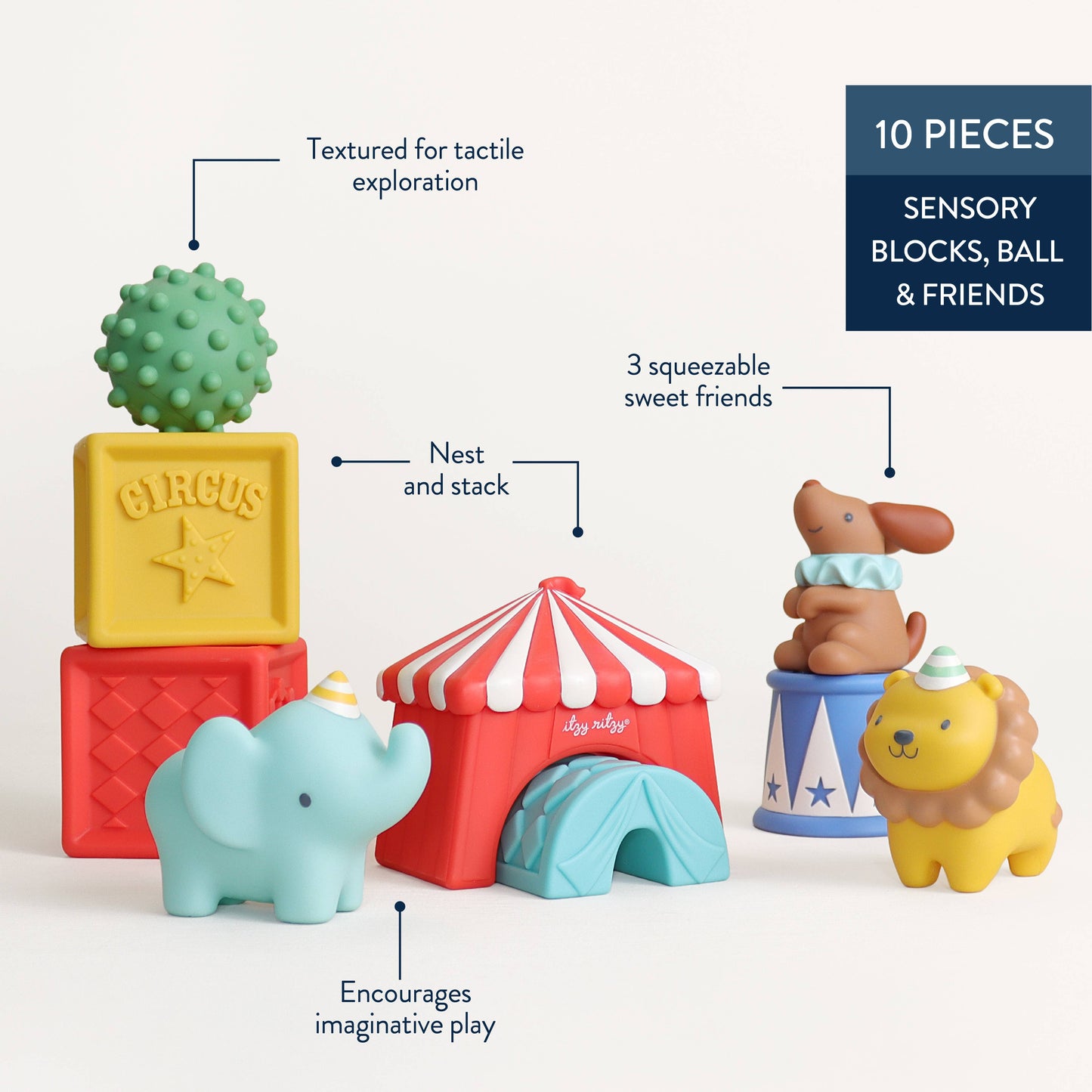 *NEW* Itzy Blocks™ - Circus
