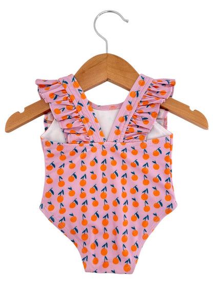 Oranges / Monaco Swimsuit / UPF 50+