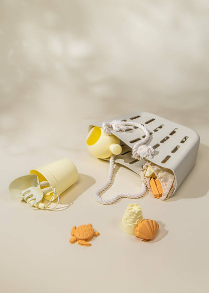 Set of 5 Silicone Sand Moulds For The Beach
