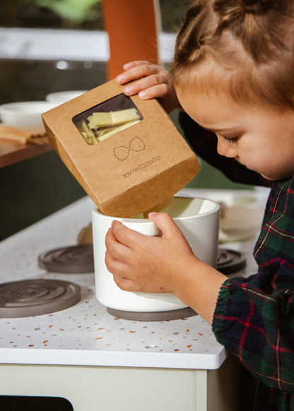 Wooden Pasta Playset