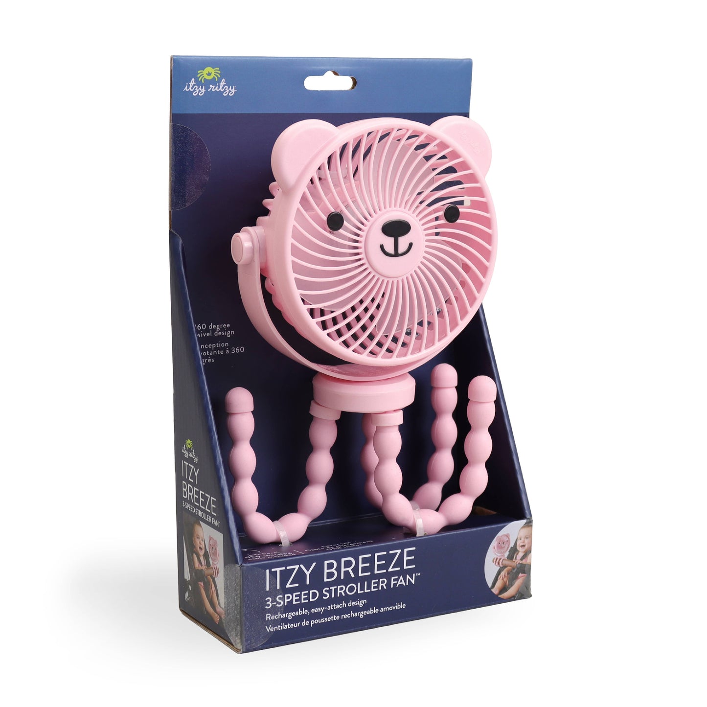 *New* Itzy Breeze 3-Speed Stroller Fan™