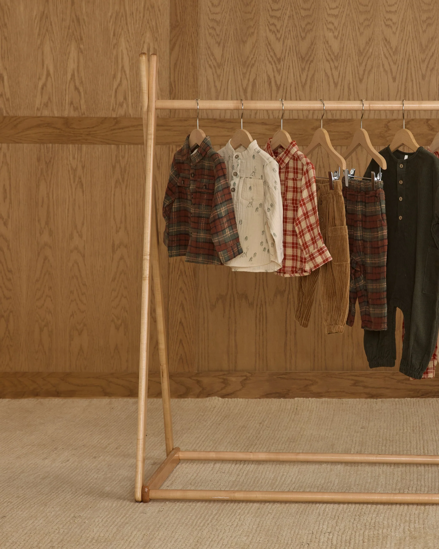 Pocketed Flannel Shirt || Holiday Plaid