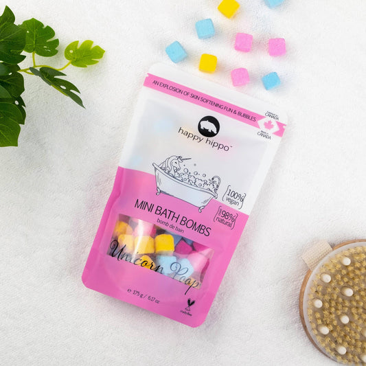 Unicorn Poop - Mini Bath Bombs- Gift Bag