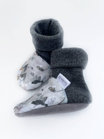 Earthy Baby Booties 