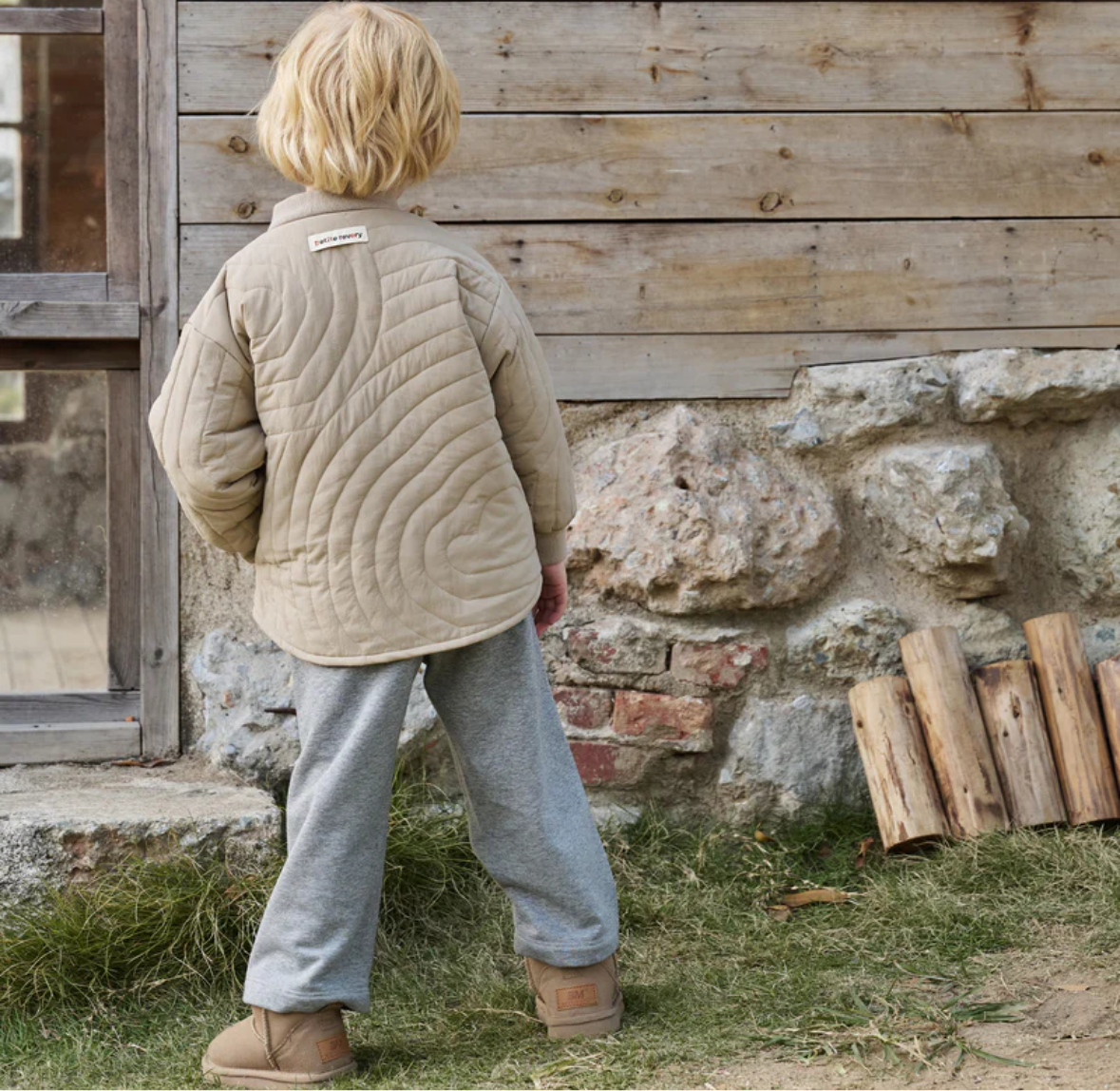 Recycled Nylon Taslon Quilted Cloud Jacket