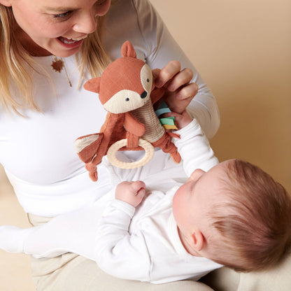 *NEW OPTIONS* Bitzy Crinkle™ Sensory Toy With Teether