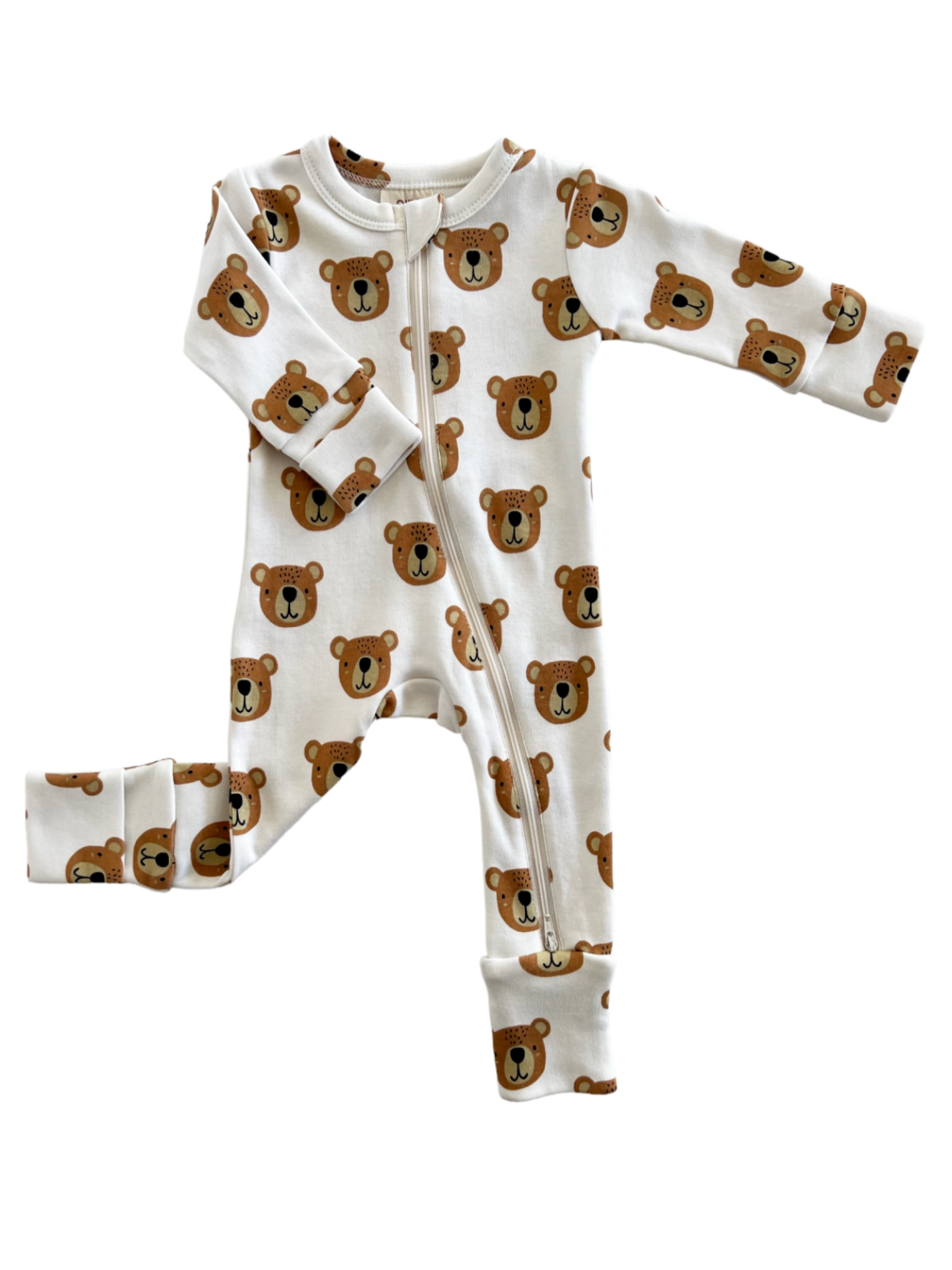 Baby Bear / Organic 2-Way Zip Romper (Baby - Kids)
