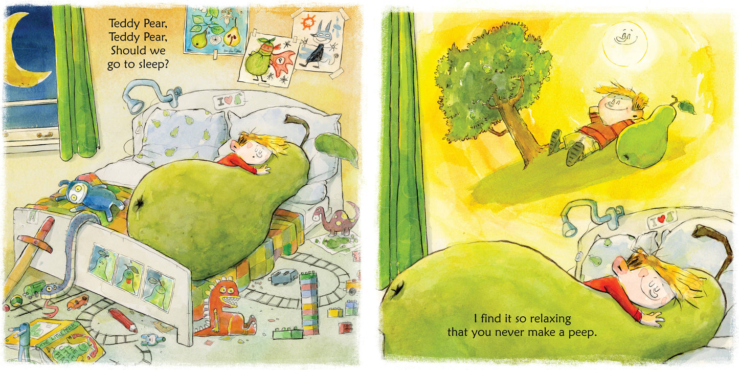 Goodnight, Teddy Pear 7x7