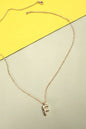 BALLOON BUBBLE PERSONALIZED INITIAL NECKLACE | 80N108