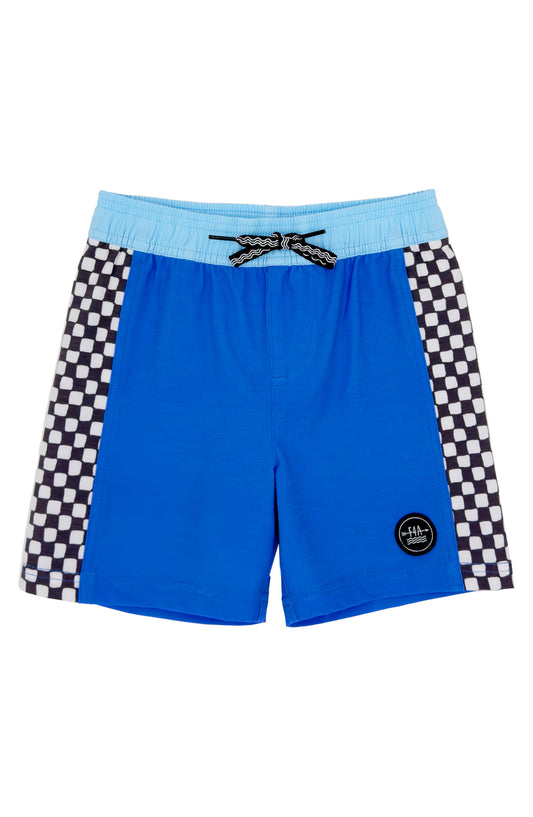 Check Mate Lined Volley Trunk