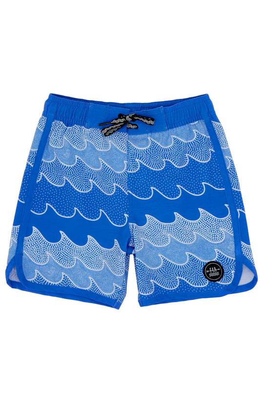 Cosmic Waves Boardshort