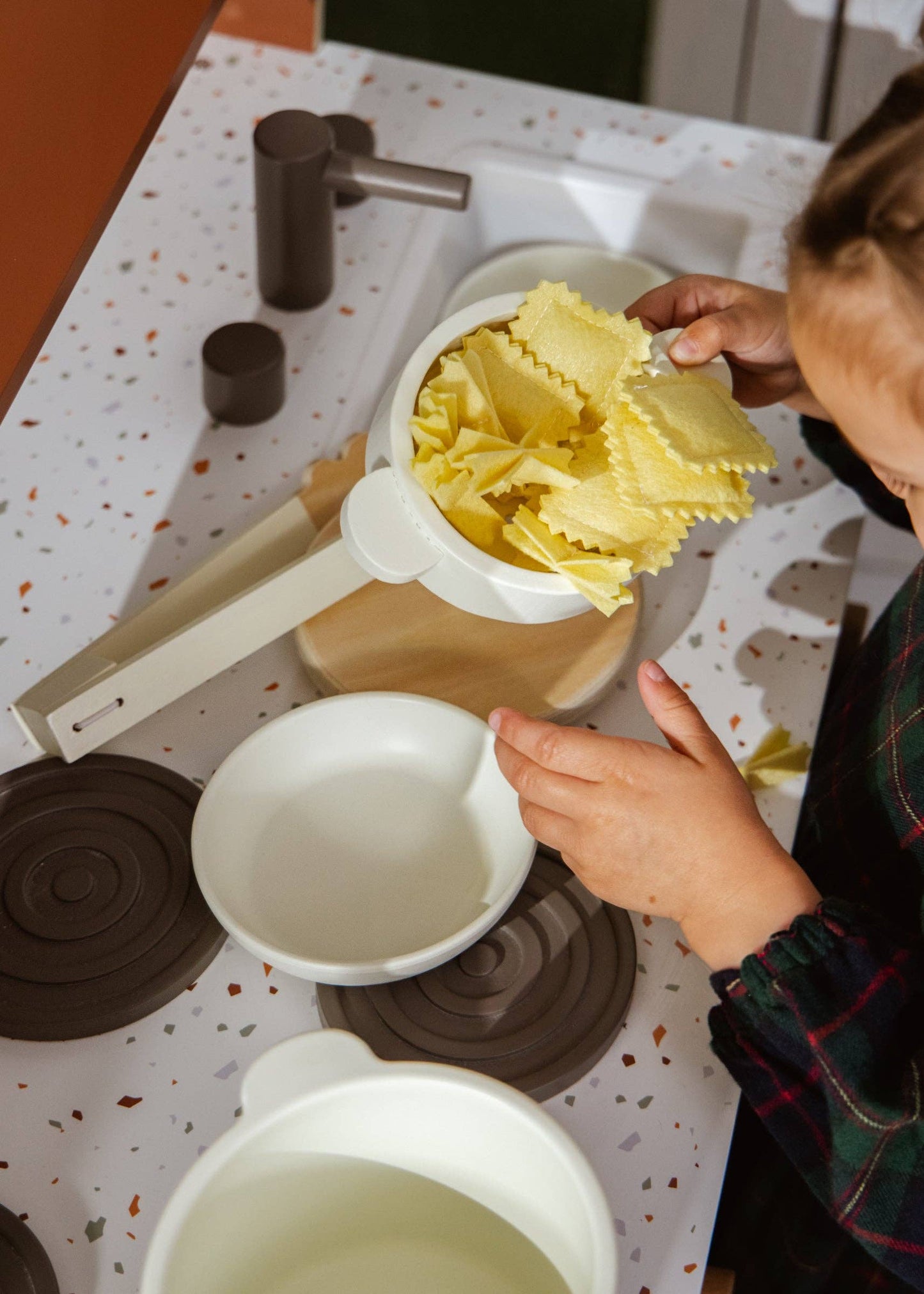 Wooden Pasta Playset