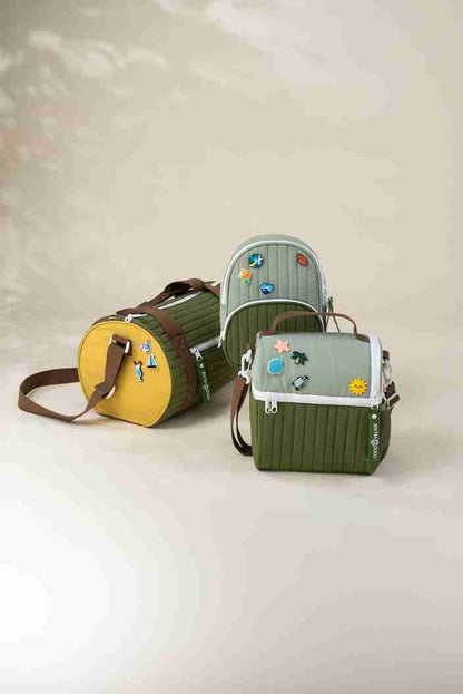 Set of 12 Holiday Charms Pin