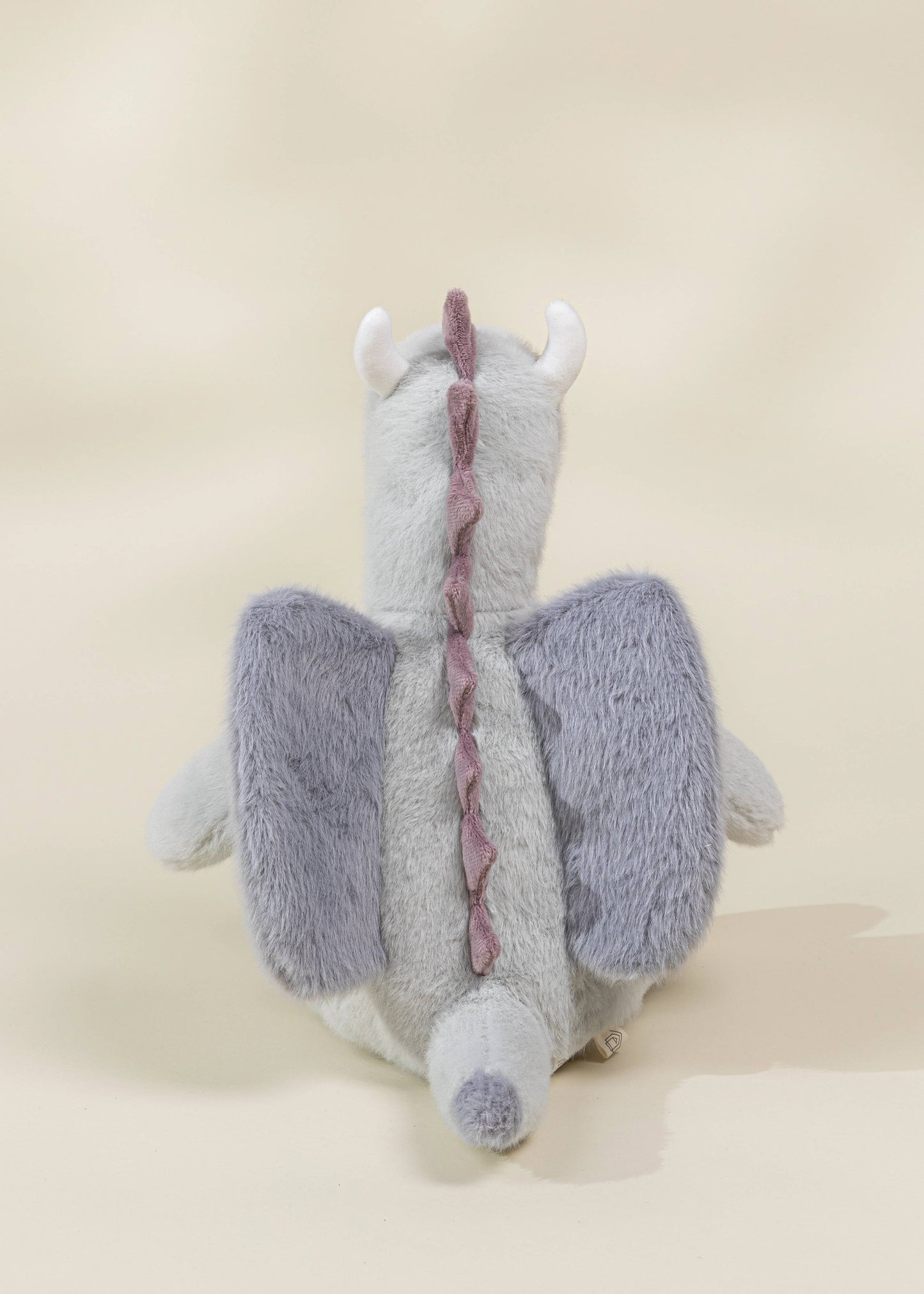 Dino Plush Toy - Grey Dragon