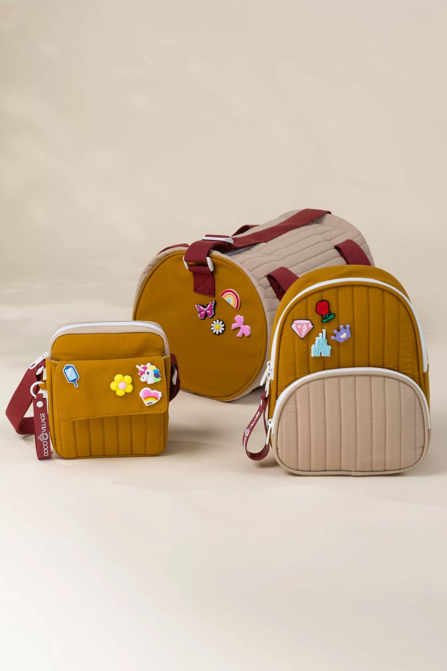 Set of 12 Fairytale Charms Pin