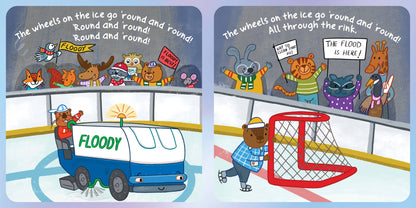 The Wheels On The Ice
