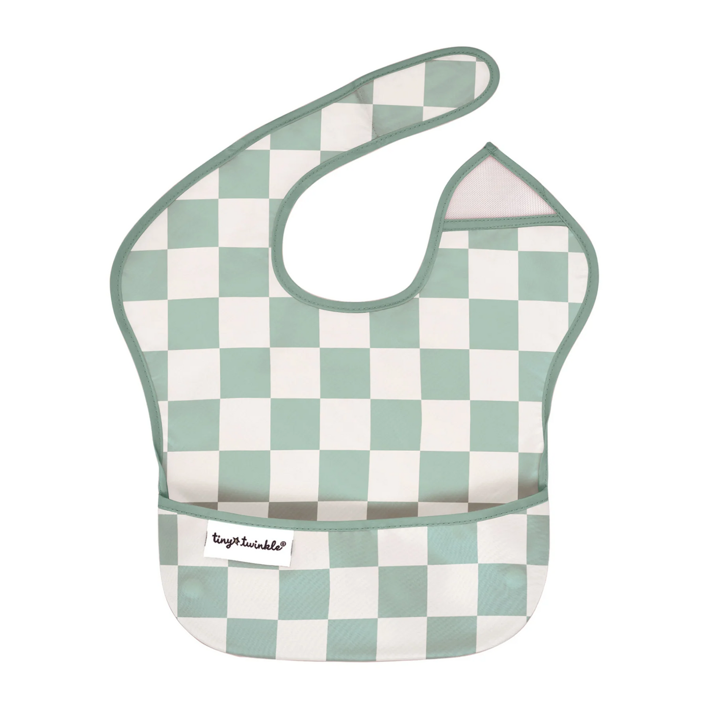 tiny twinkle- messproof apron bib