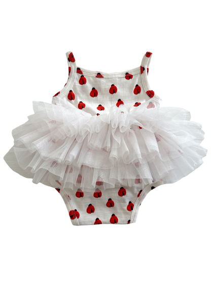 Ladybug / Organic Tutu Bodysuit (Baby - Kids)