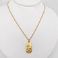 Zodiac Design 18K Gold Plated 12 Constellation Necklace -FGS