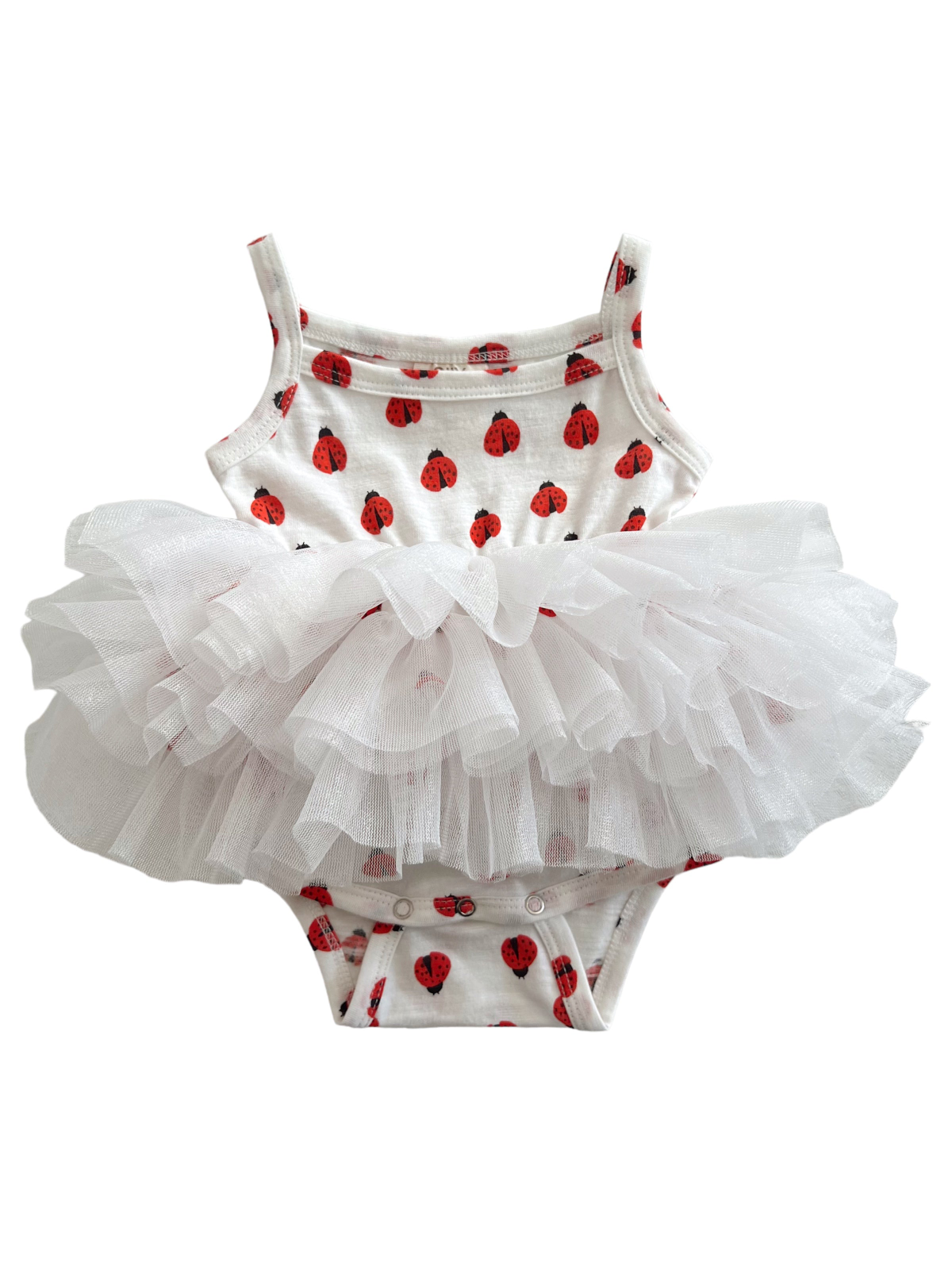 Ladybug / Organic Tutu Bodysuit (Baby - Kids)