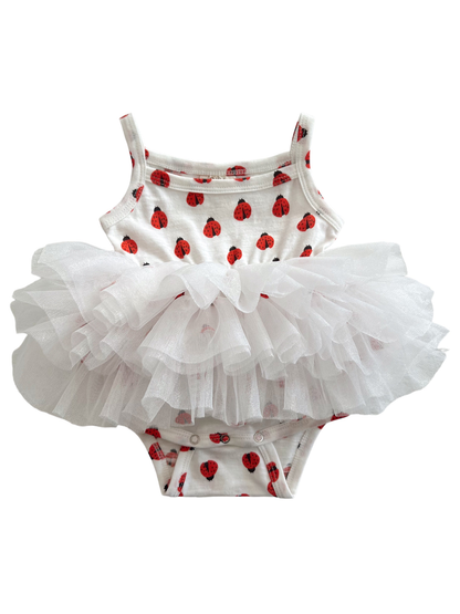 Ladybug / Organic Tutu Bodysuit (Baby - Kids)