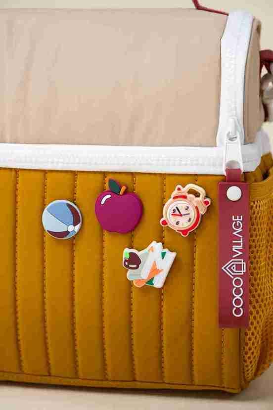 Set of 12 Back to School Charms Pin