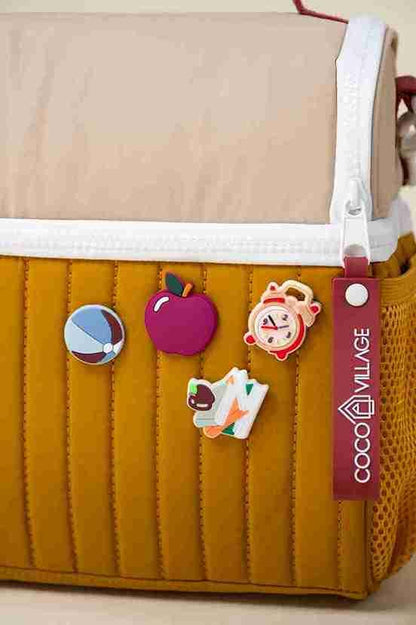 Set of 12 Back to School Charms Pin