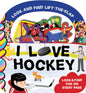 I Love Hockey! Look and Find Lift-the-Flap