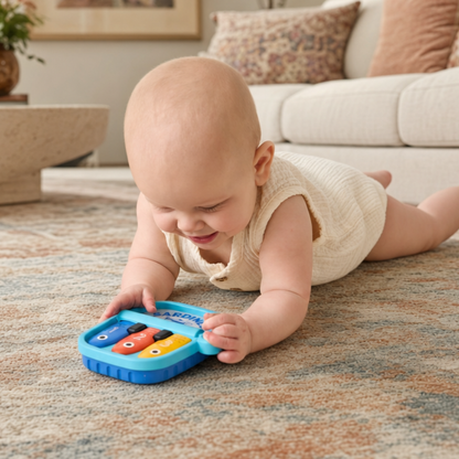 *NEW* Bitzy Tunes™ Light-up Interactive Piano Toy - Sardines