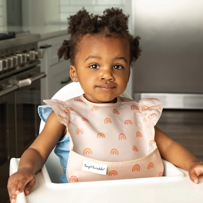 tiny twinkle- messproof apron bib