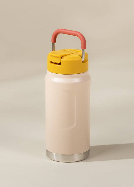Stainless Steel Isolated Water Bottle - Golden Hour