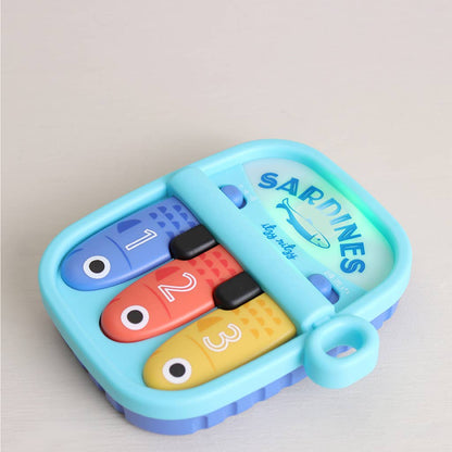 *NEW* Bitzy Tunes™ Light-up Interactive Piano Toy - Sardines