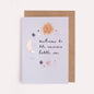 Universe New Baby Card | Gender Neutral Baby Card | Unisex