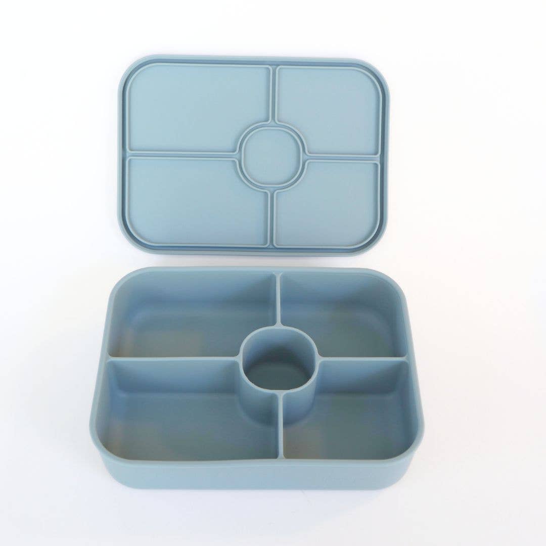 Kids Bento Box, Leak-Proof & 100% Silicone
