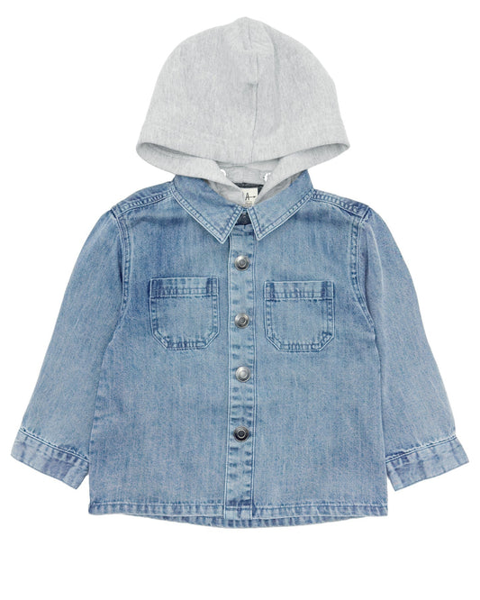 Ethan Denim Shacket