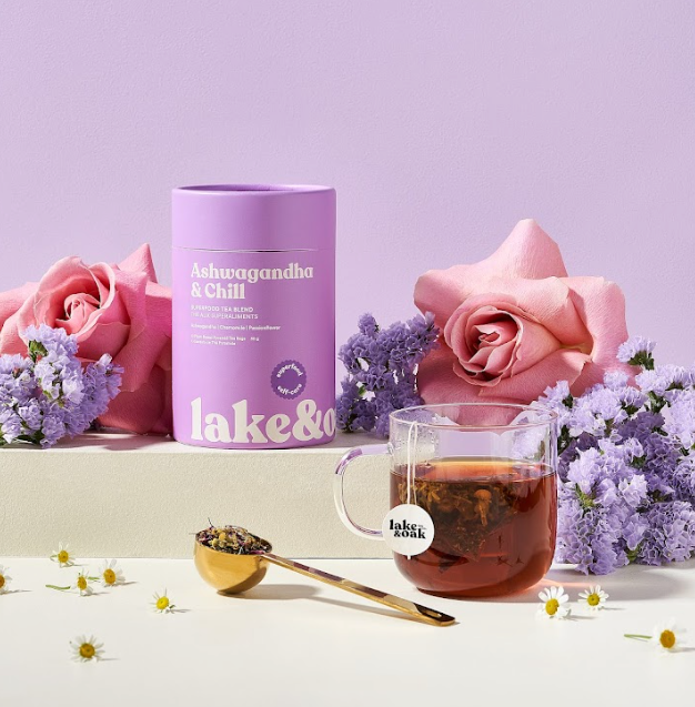 Ashwagandha + Chill - Superfood Tea Blend