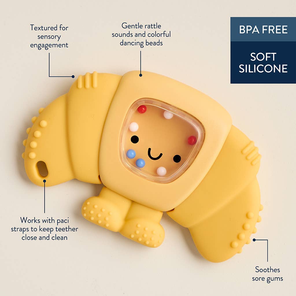 *New Option* Sweetie Shake Plus™ - Teething + Rattle Toy