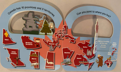 Oh, Canada! Look and Find Lift-the-Flap